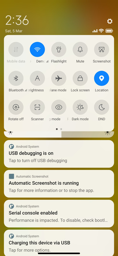 GREY LEAF V12 screenshot