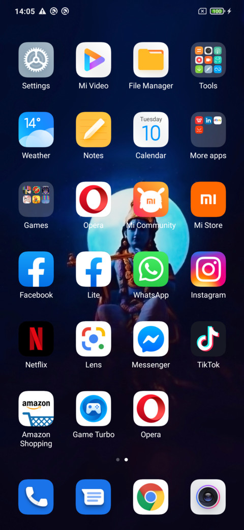 Shri Krishna Tz screenshot