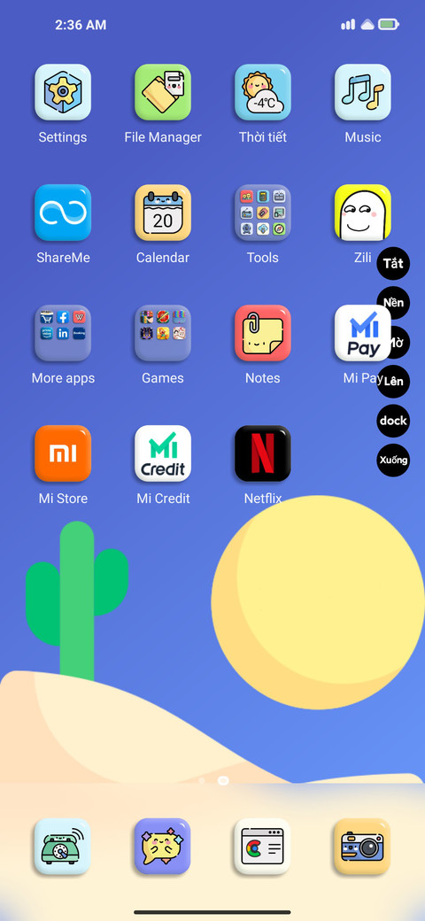 Todi screenshot