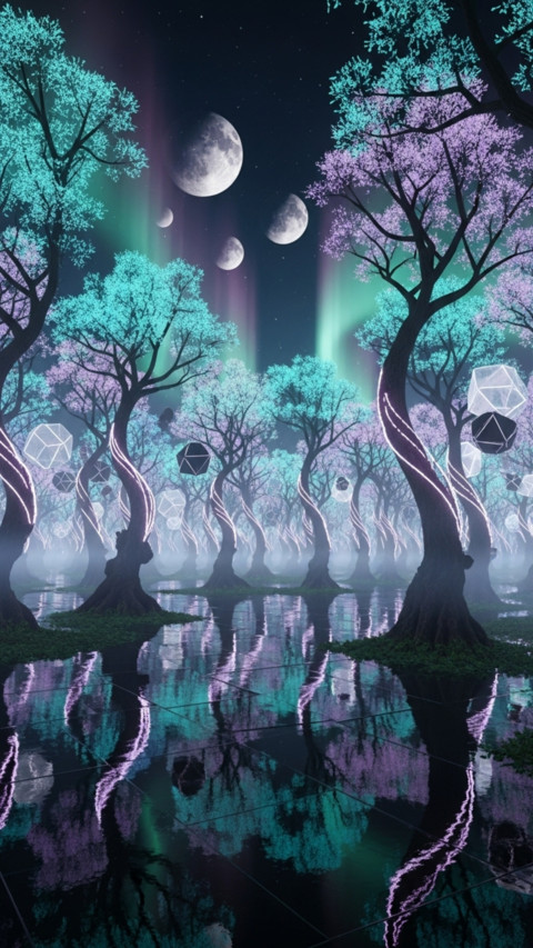Lunar Grove screenshot