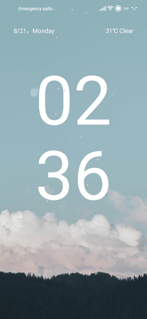 sky screenshot