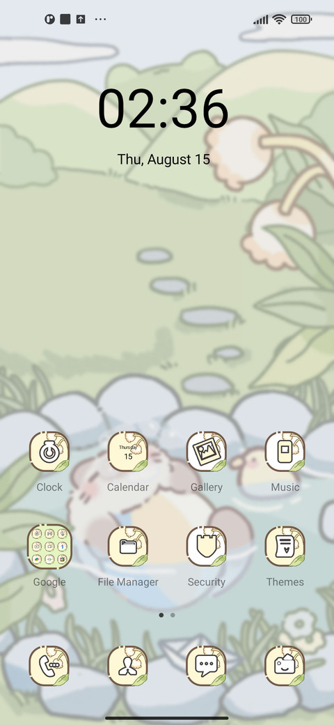 Cat Swimming Diary screenshot