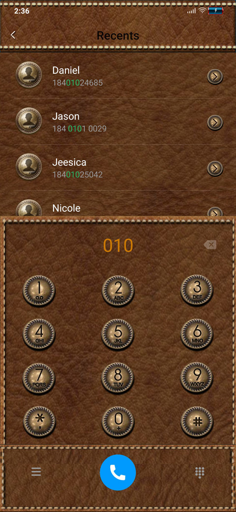 Luxury Leather screenshot