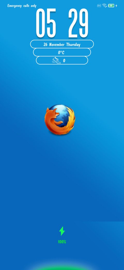 Firefox screenshot
