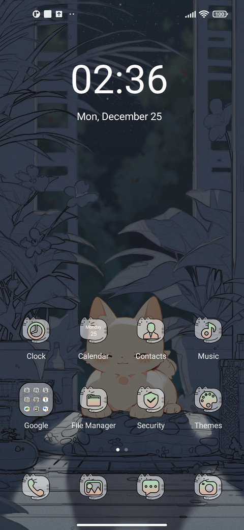 Sunbathing+Cat screenshot