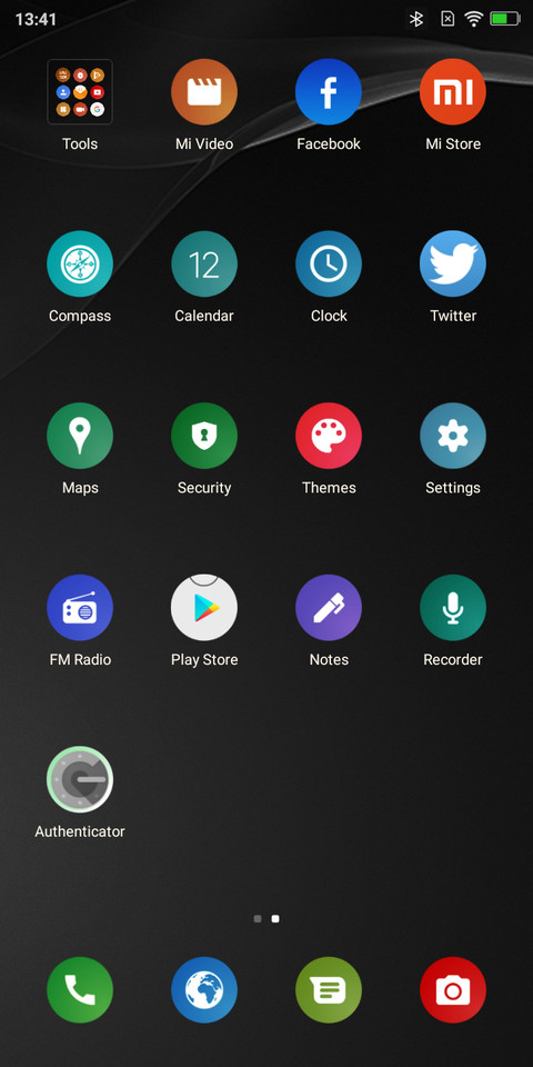 Extra Dark screenshot