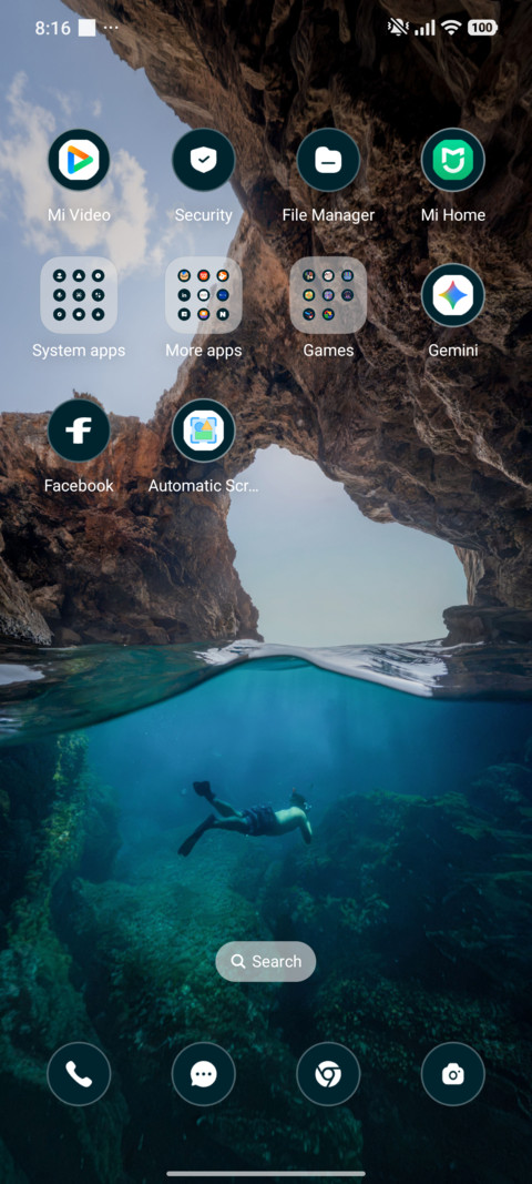 Sea Cave screenshot