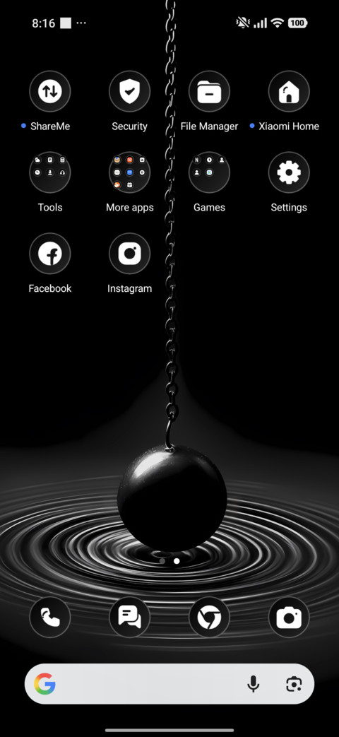 Noir Ripple screenshot