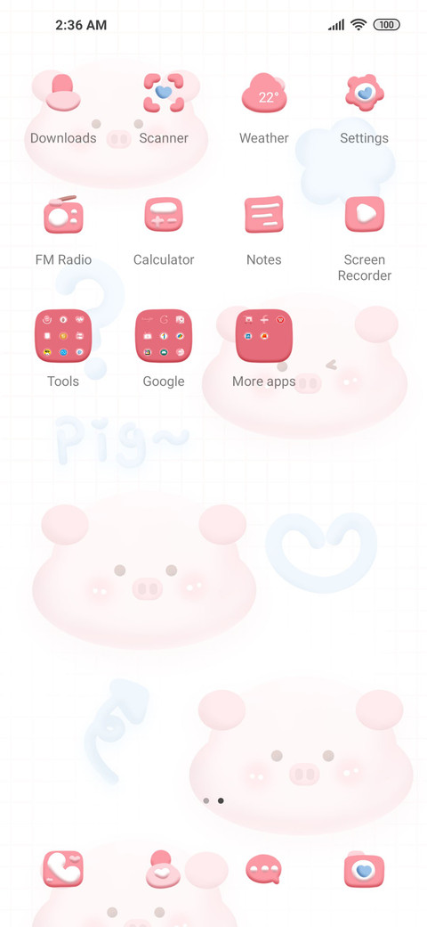 Dynamic pig screenshot