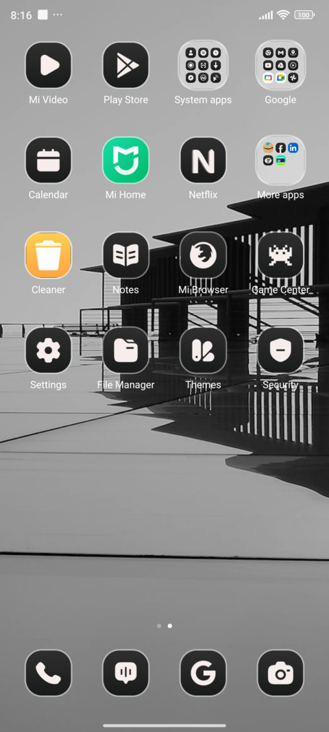Bridge Grayscale screenshot