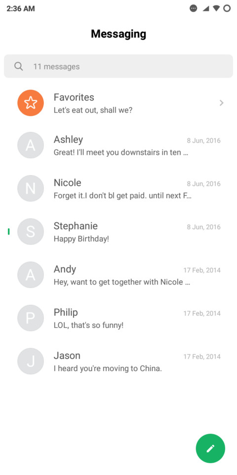 ONEPLUS  screenshot