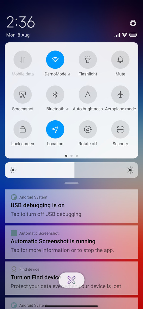 TOP X12 screenshot