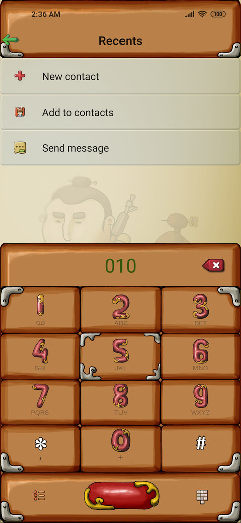 Green and Red screenshot