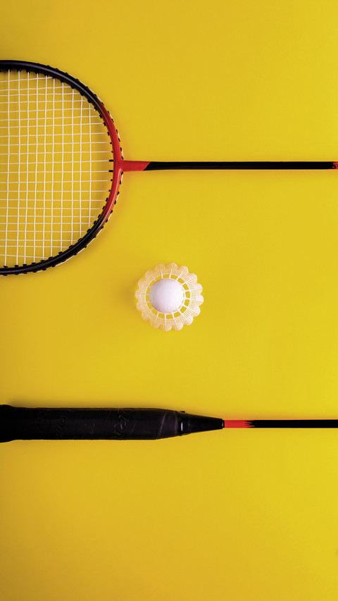 Skills for improving badminton skills screenshot