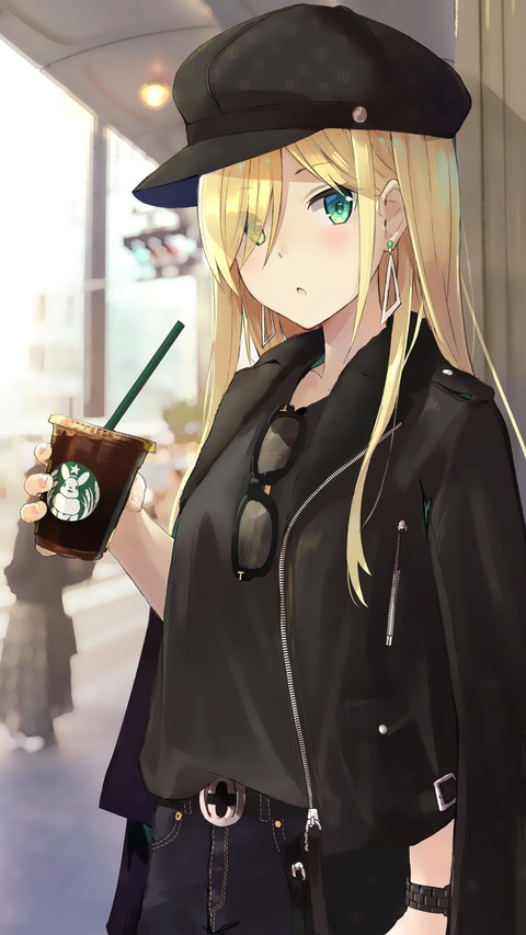 金发少女 screenshot