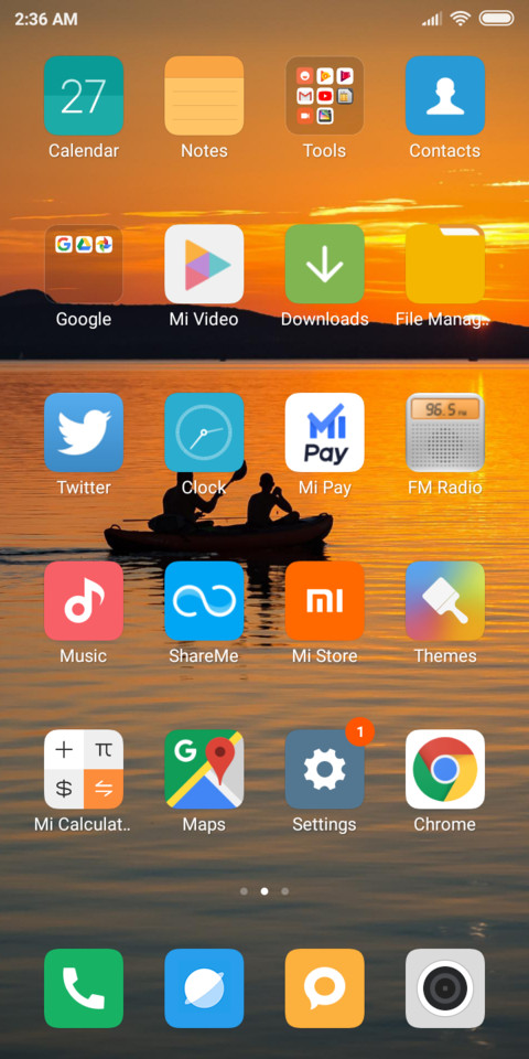 Official MIUI Theme_25 screenshot
