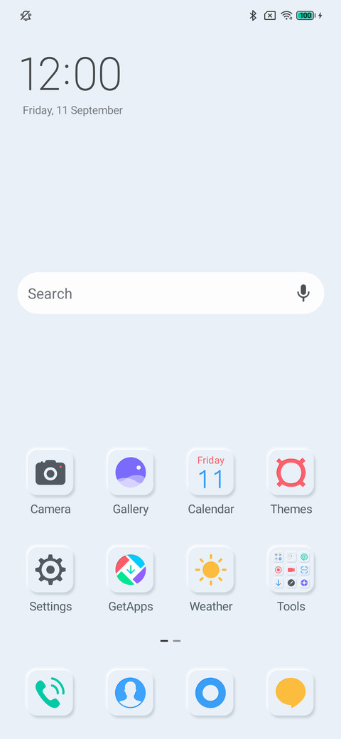 NewVision V11 screenshot