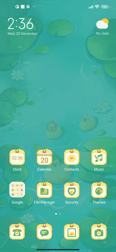 Little Pond Duck screenshot