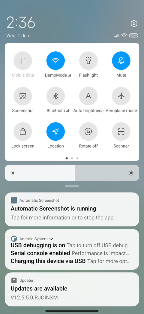 sunny screenshot