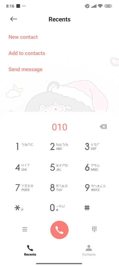 Sleepy Cute Girl screenshot