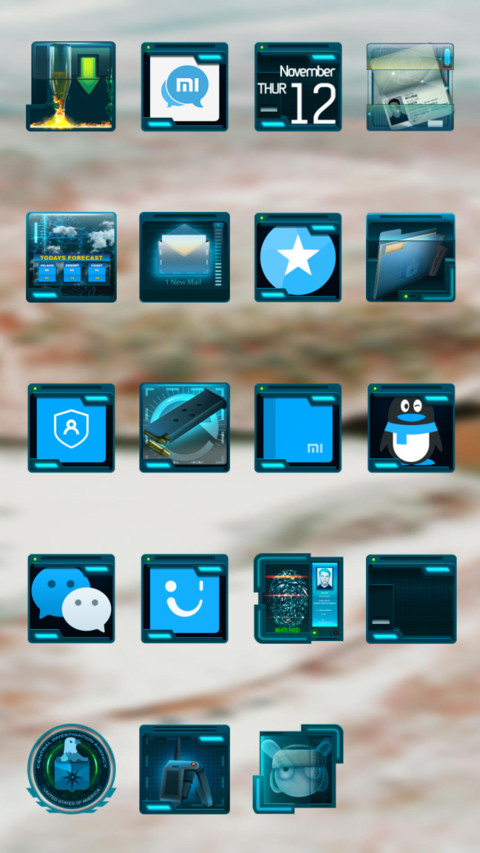 Official MIUI Theme_25 screenshot