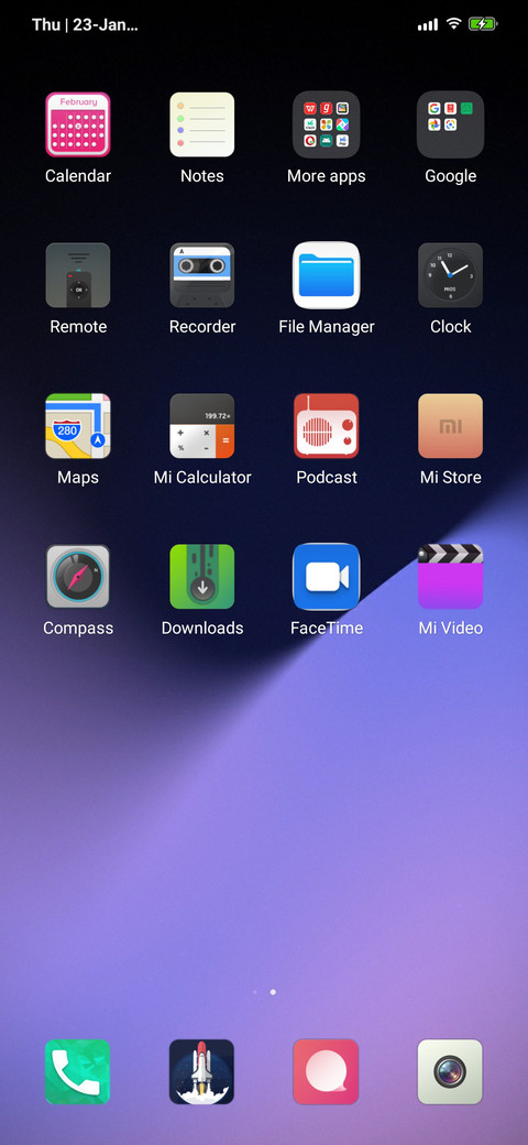 fix iOS Black Style V11 screenshot