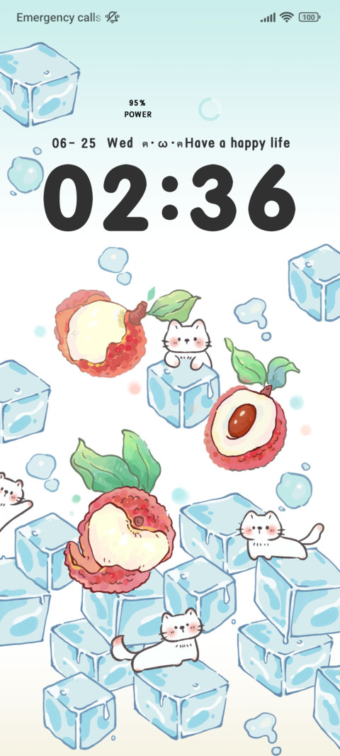 Ice Lychee Kitten screenshot