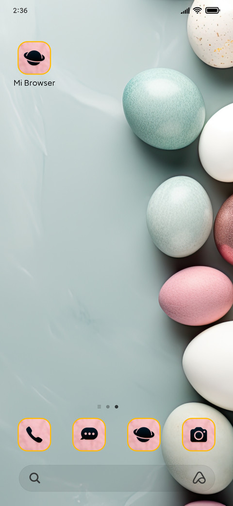 colorful eggs screenshot