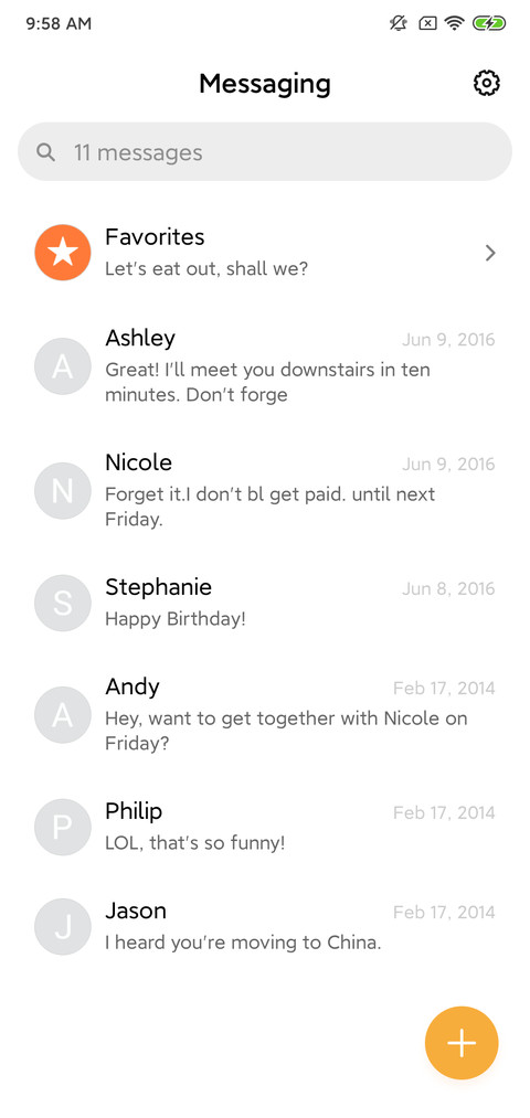 Friends Forever_DWM3 screenshot