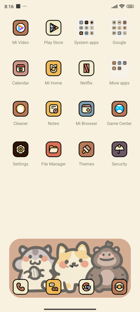 Animal Pile screenshot