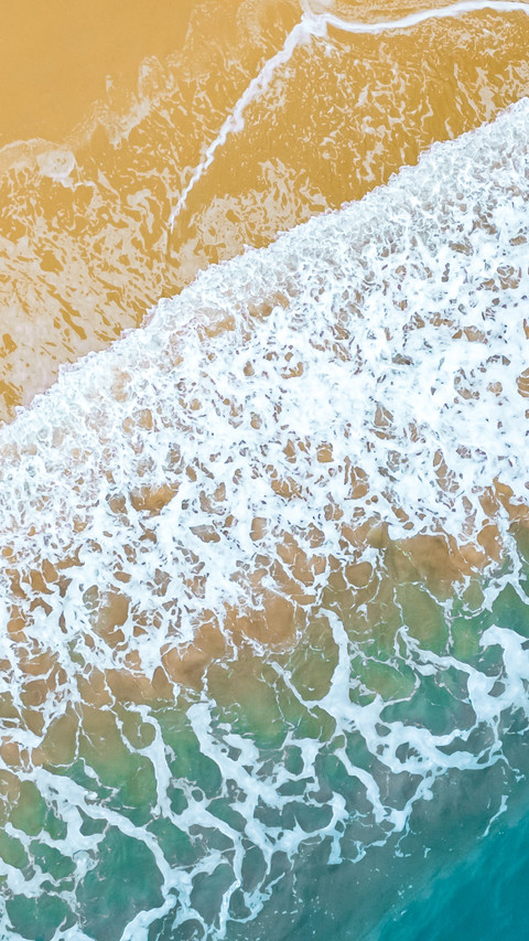 Tidal patterns of Tan Nan Bay after low tide beach screenshot
