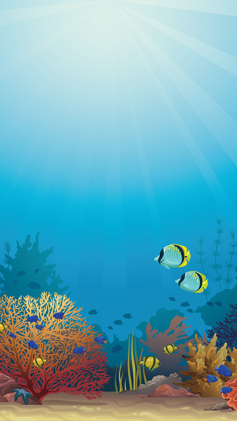 Minimalist natural background screenshot
