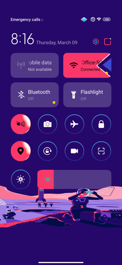Varsovia UI V14 screenshot