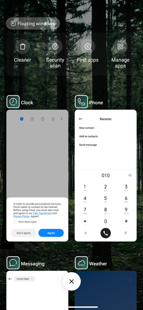 DawnTree screenshot