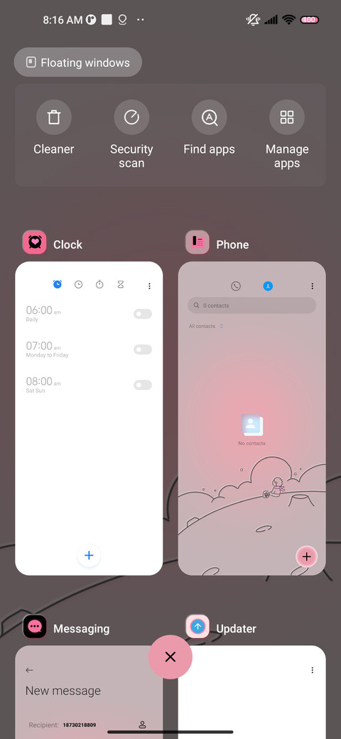 Keep Love widget screenshot