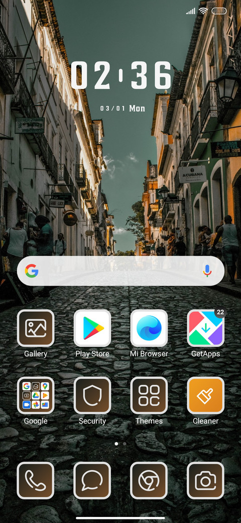 Abroad screenshot