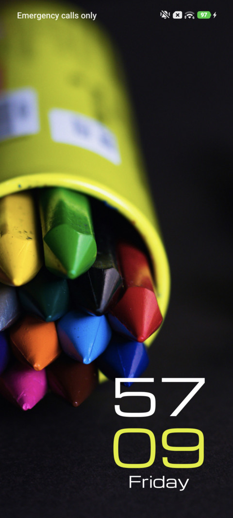 Creative Crayons screenshot