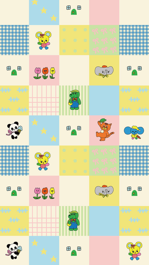 治愈系童趣插画风格-锐景创意 screenshot