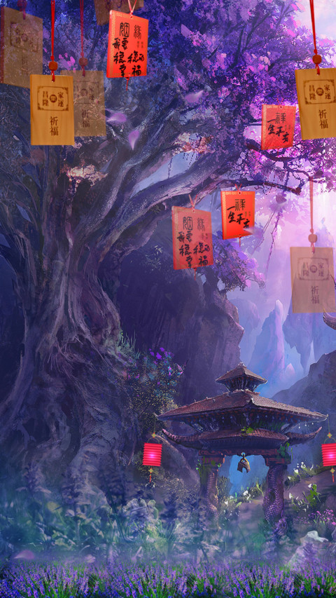 许愿树 screenshot