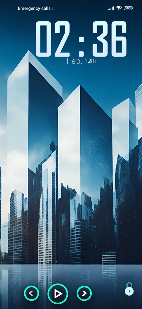 building modern screenshot