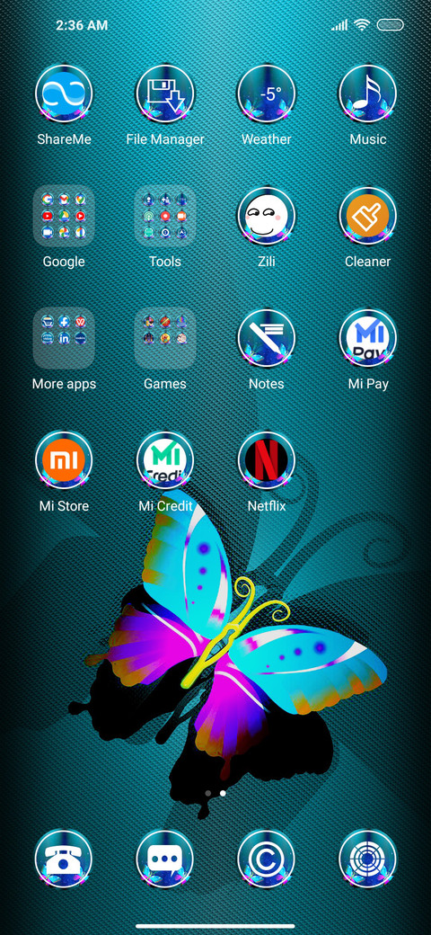 Butterfly Shadow screenshot