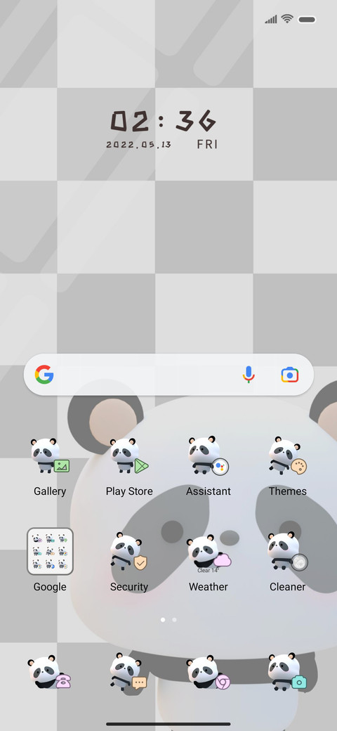 Tangyuan panda IOS screenshot