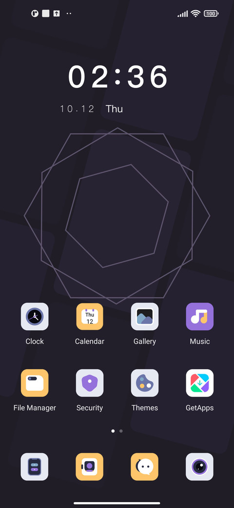 Mystery thread screenshot