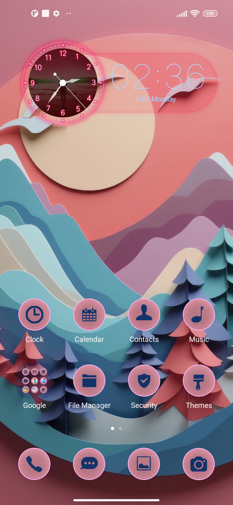 pastel art screenshot