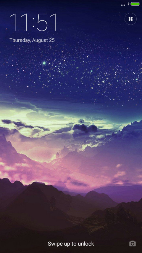 Clouds screenshot