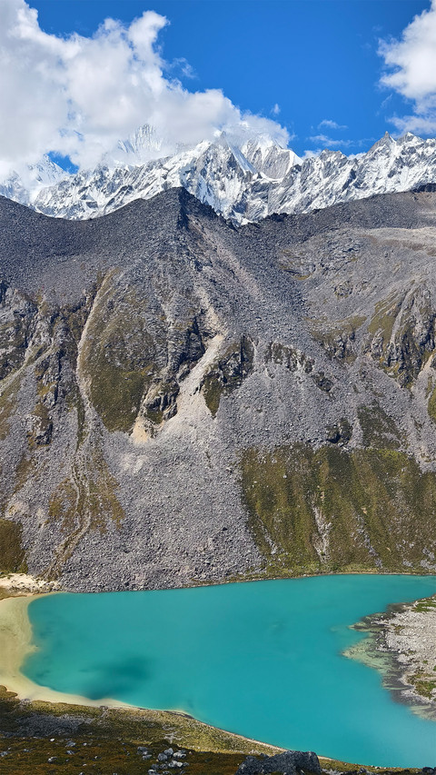 Kula gangri mountain range zhe gong san cuo screenshot