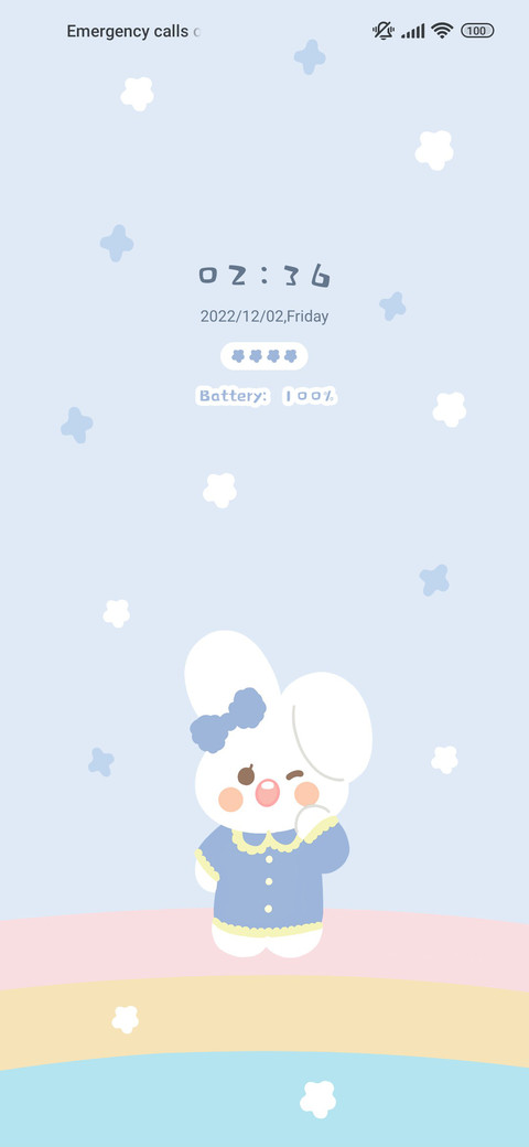 Good night rabbit screenshot