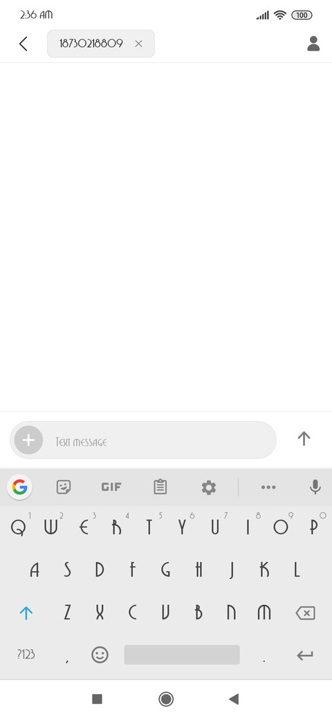 grenadier-font screenshot