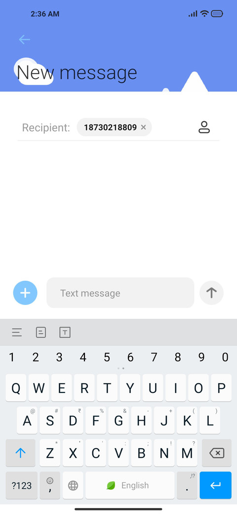 Minimal X screenshot