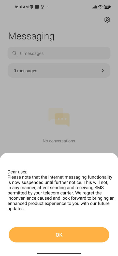 Clean Ui screenshot